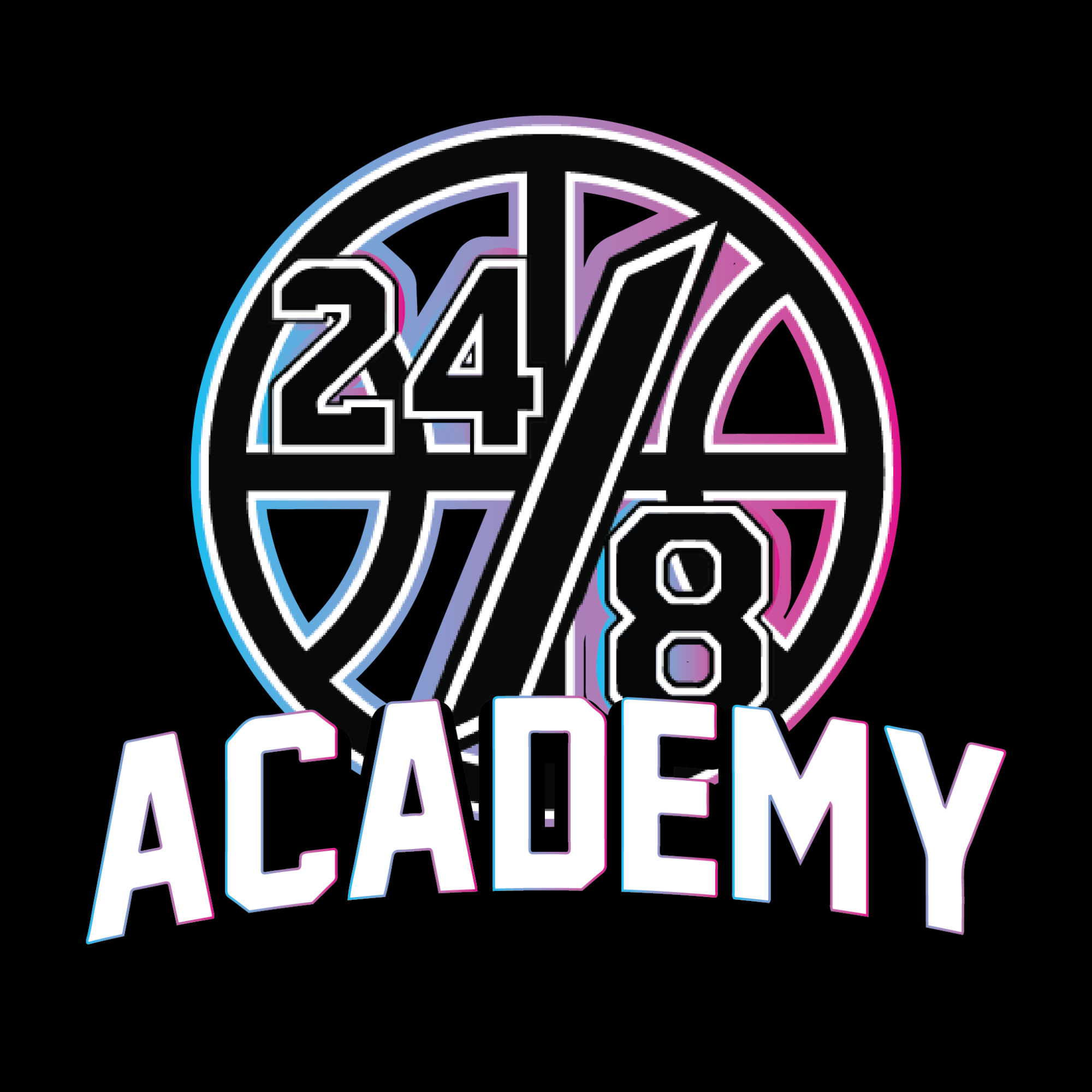 The official logo of 24/8 Academy