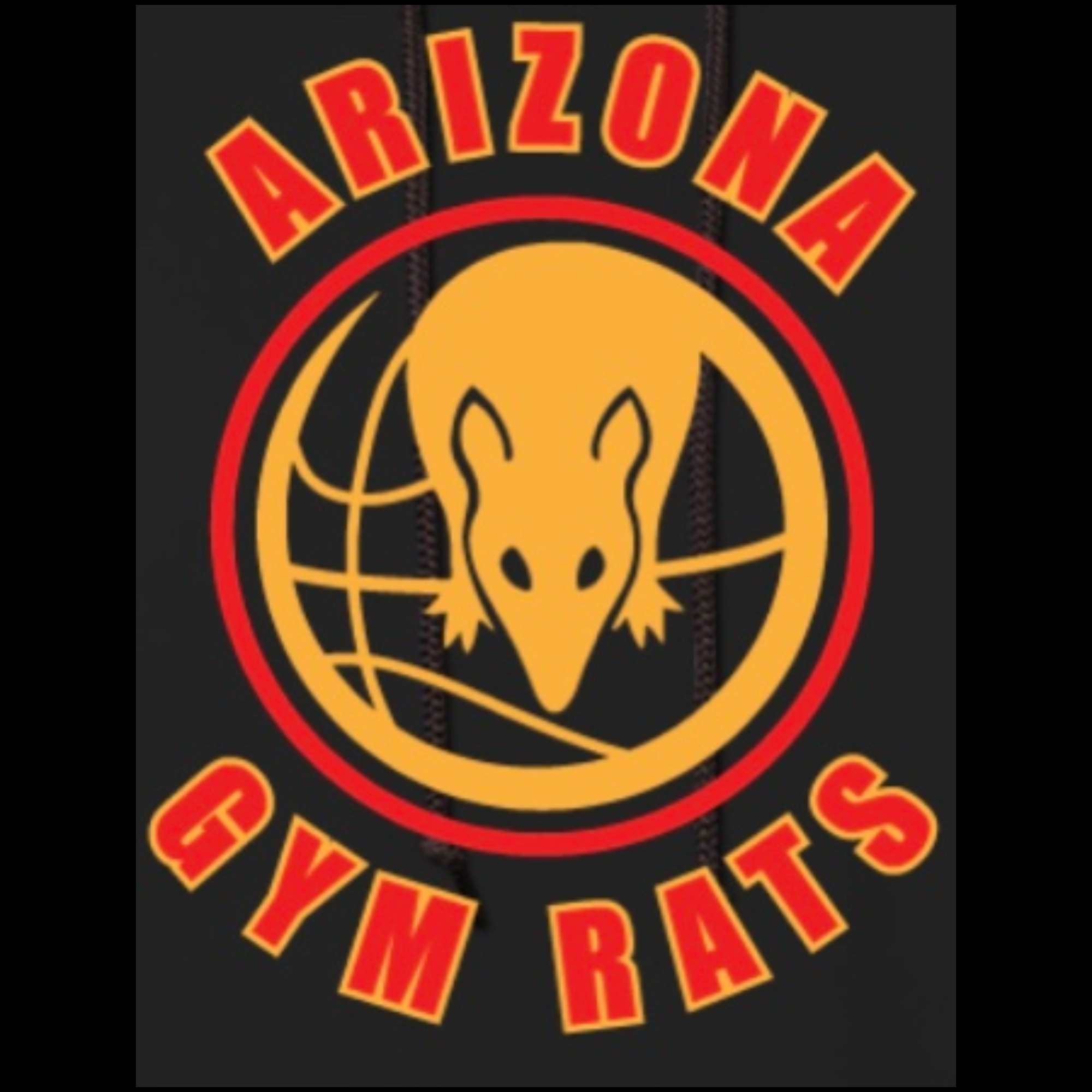 The official logo of Arizona Gym Rats