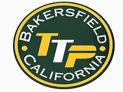The official logo of Bakersfield Trust the Process