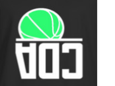 The official logo of CDAbasketball