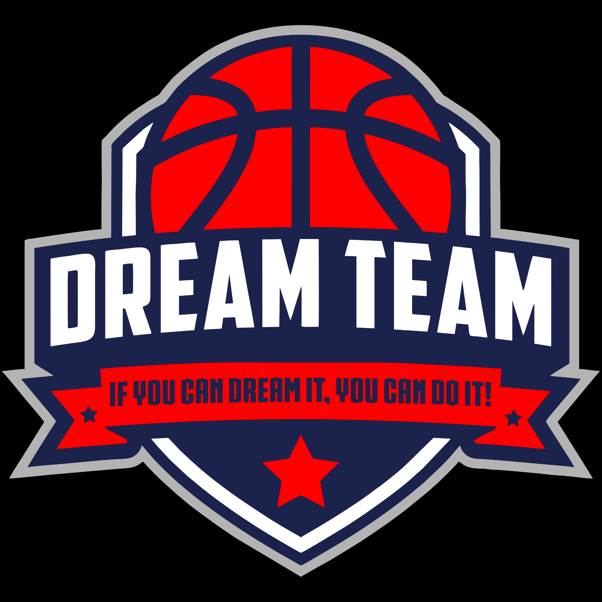 The official logo of Dream Team (Antioch)