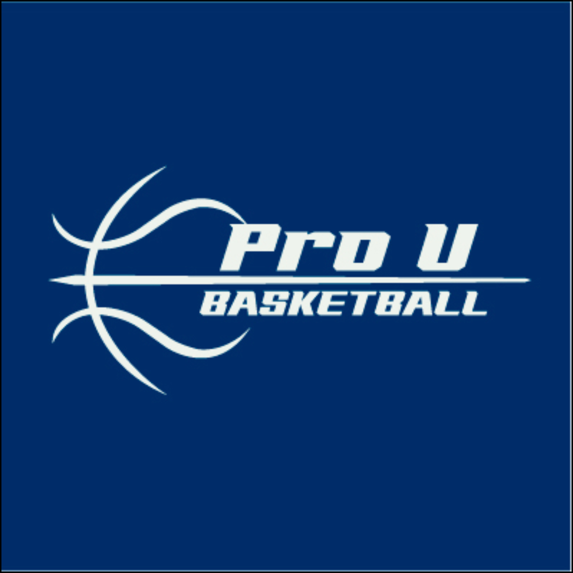 The official logo of Pro University Basketball Club