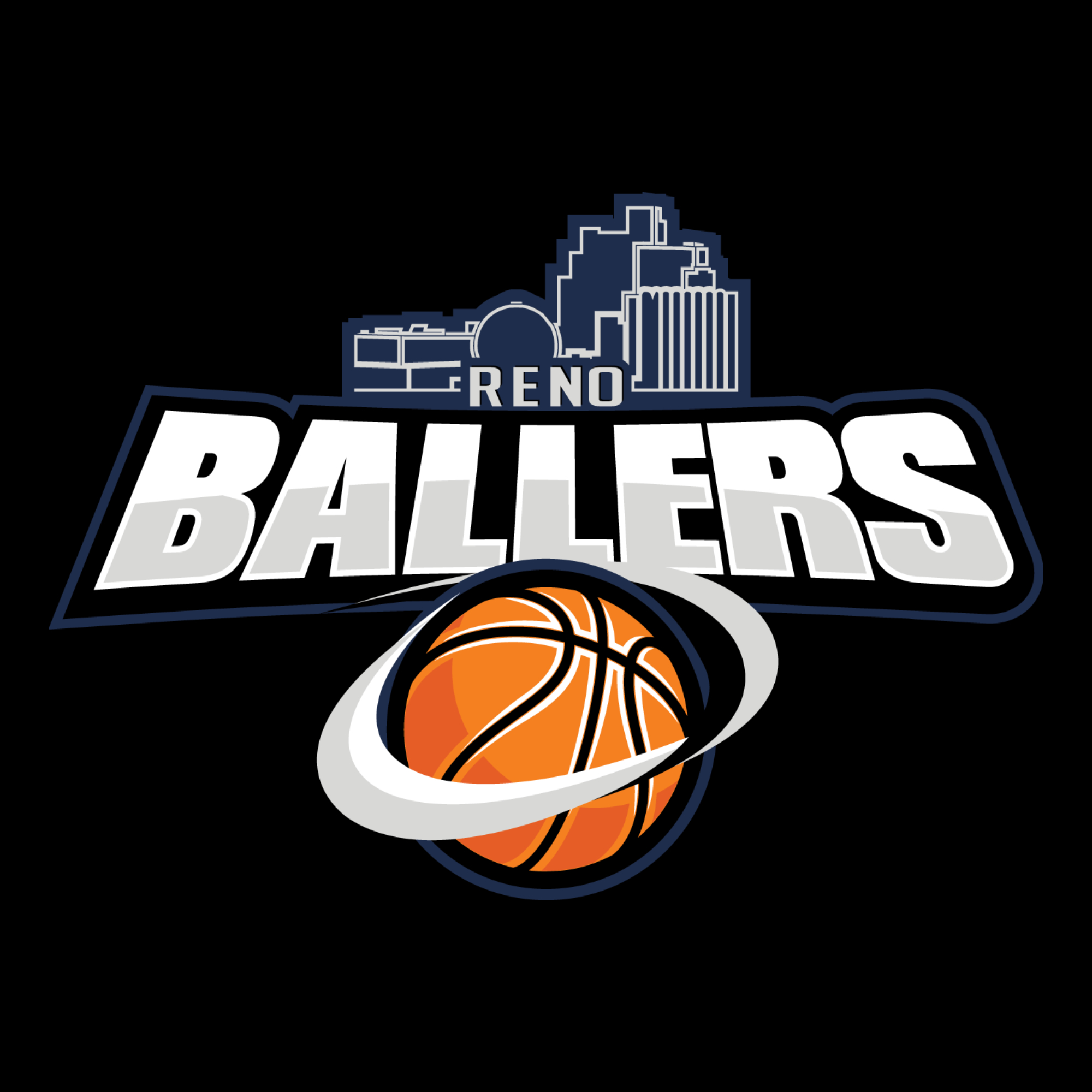 The official logo of Reno Ballers 2029