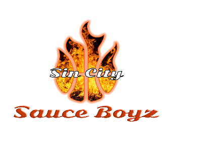 The official logo of Sin City Sauce Boyz